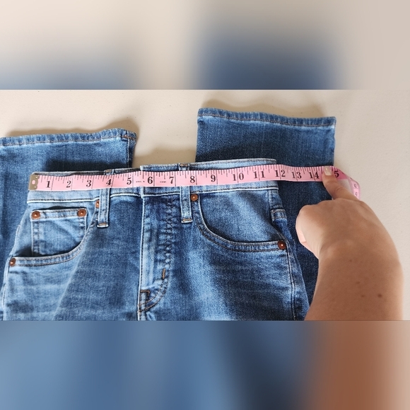 Madewell Cali Demi-Boot Jean Women's Size 23. - Picture 5 of 8